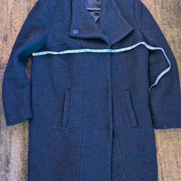 Classic Wool-Blend Overcoat - Picture 4 of 6